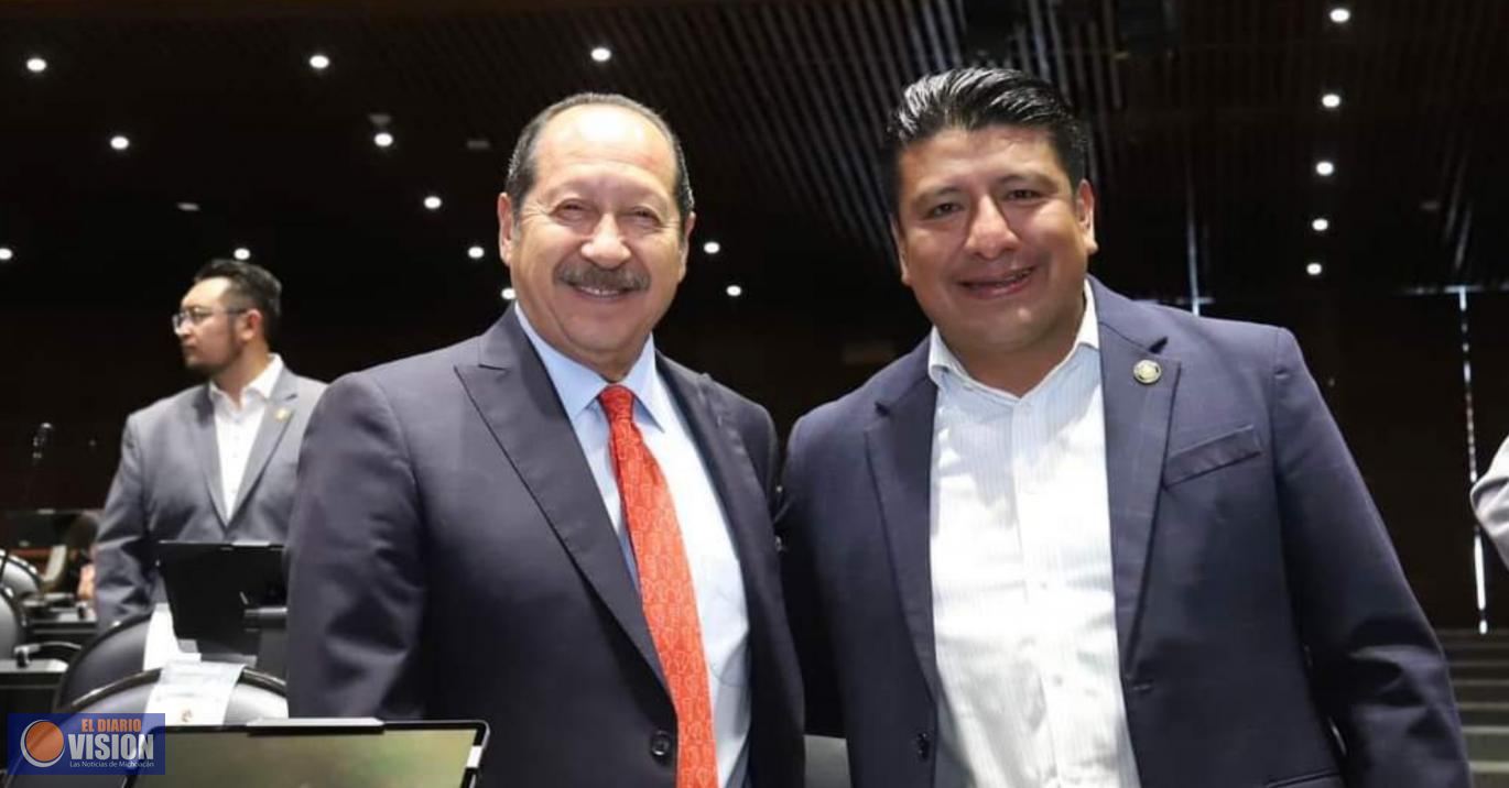 Con la aprobación del presupuesto para el 2023, México tendrá  finanzas sanas: Leonel Godoy