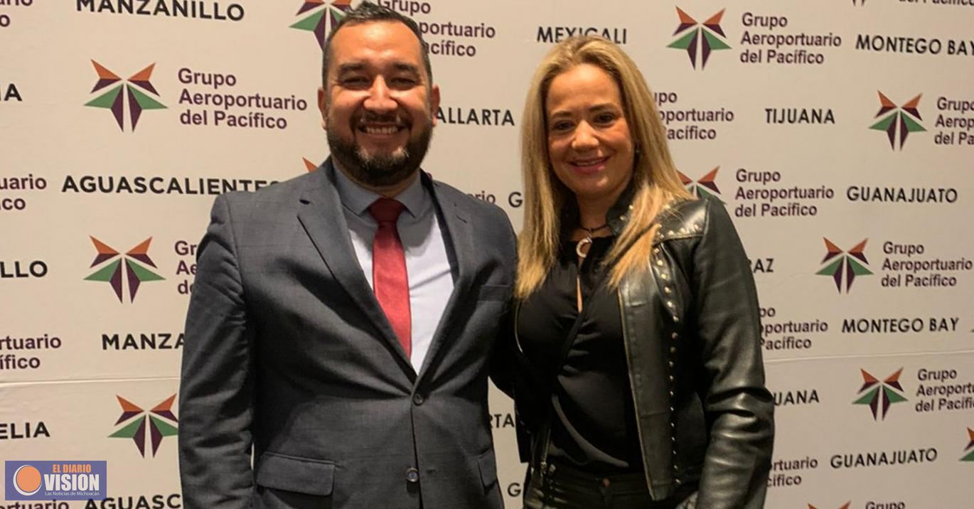 Aeropuerto de Morelia, con su mejor año en el tráfico de pasajeros