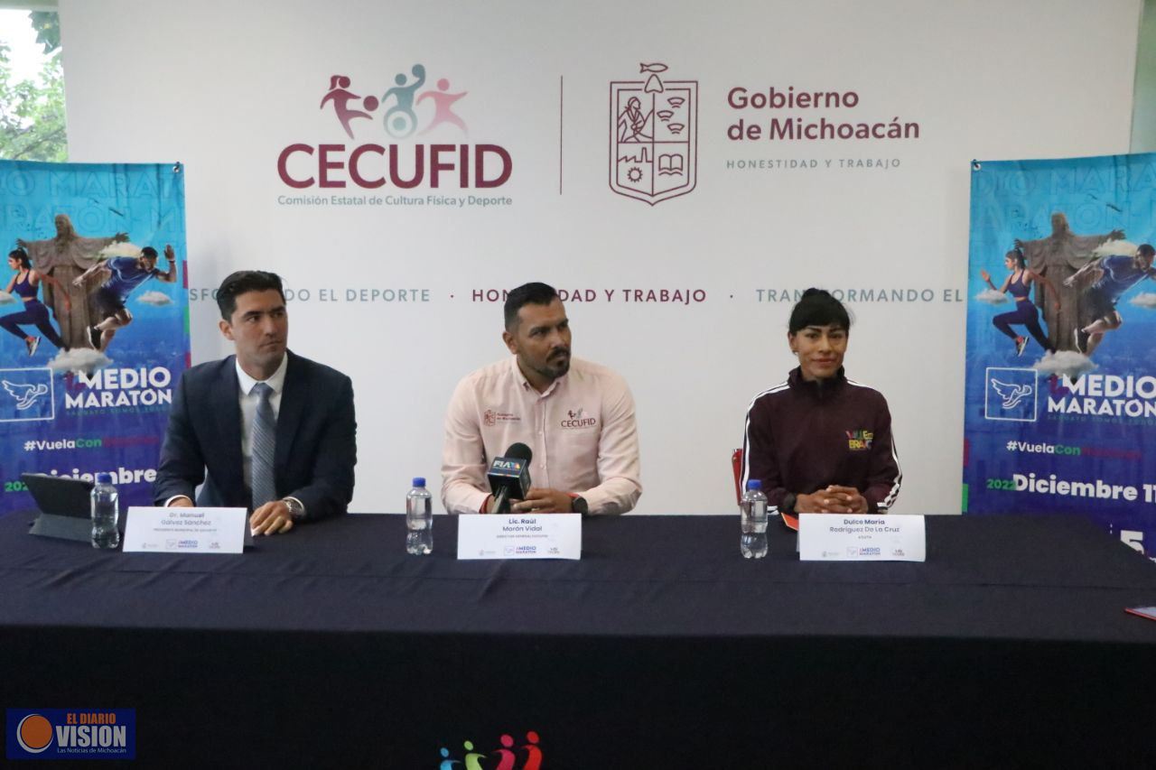 Presentan el Medio Maratón de Sahuayo