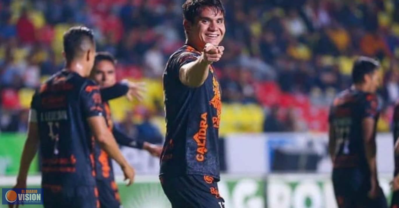 Atlético Morelia vence a Cimarrones en la ida de los Cuartos de Final