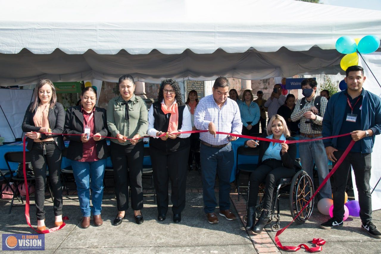 Arranca la Feria Nacional del Empleo para la Inclusión 