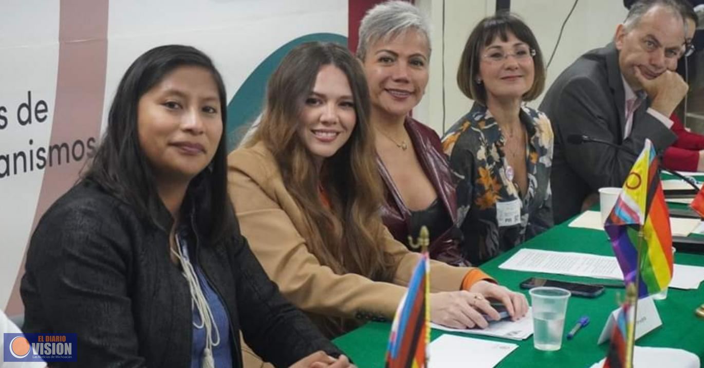 Es importante seguir avanzando en la erradicación las terapias de conversión: Celeste Ascencio