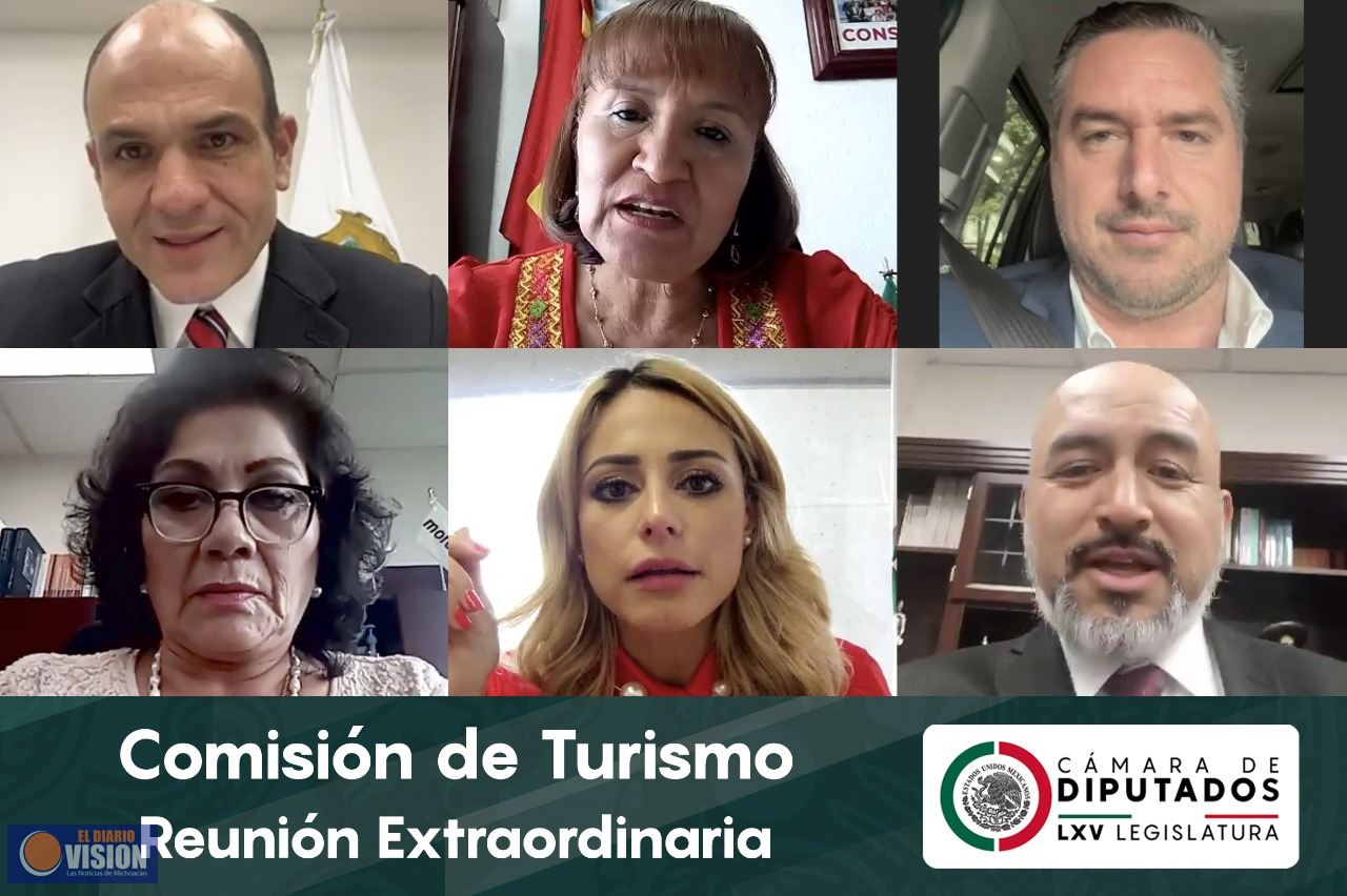 Diputados piden reactivar el programa de “Pueblos Mágicos” y crear la de “Turismo Seguro”