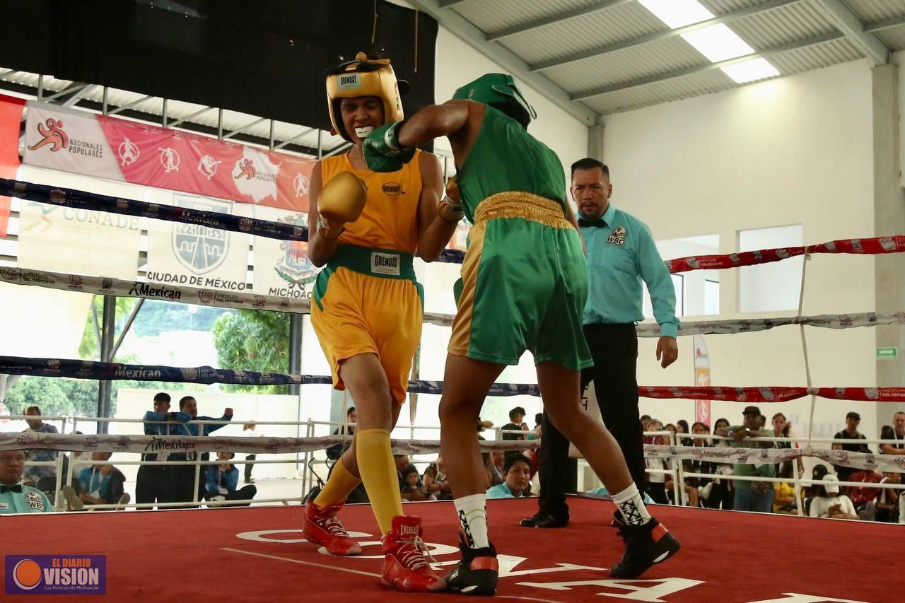 Gana Michoacán cuatro bronces en Juegos Nacionales Populares 2022