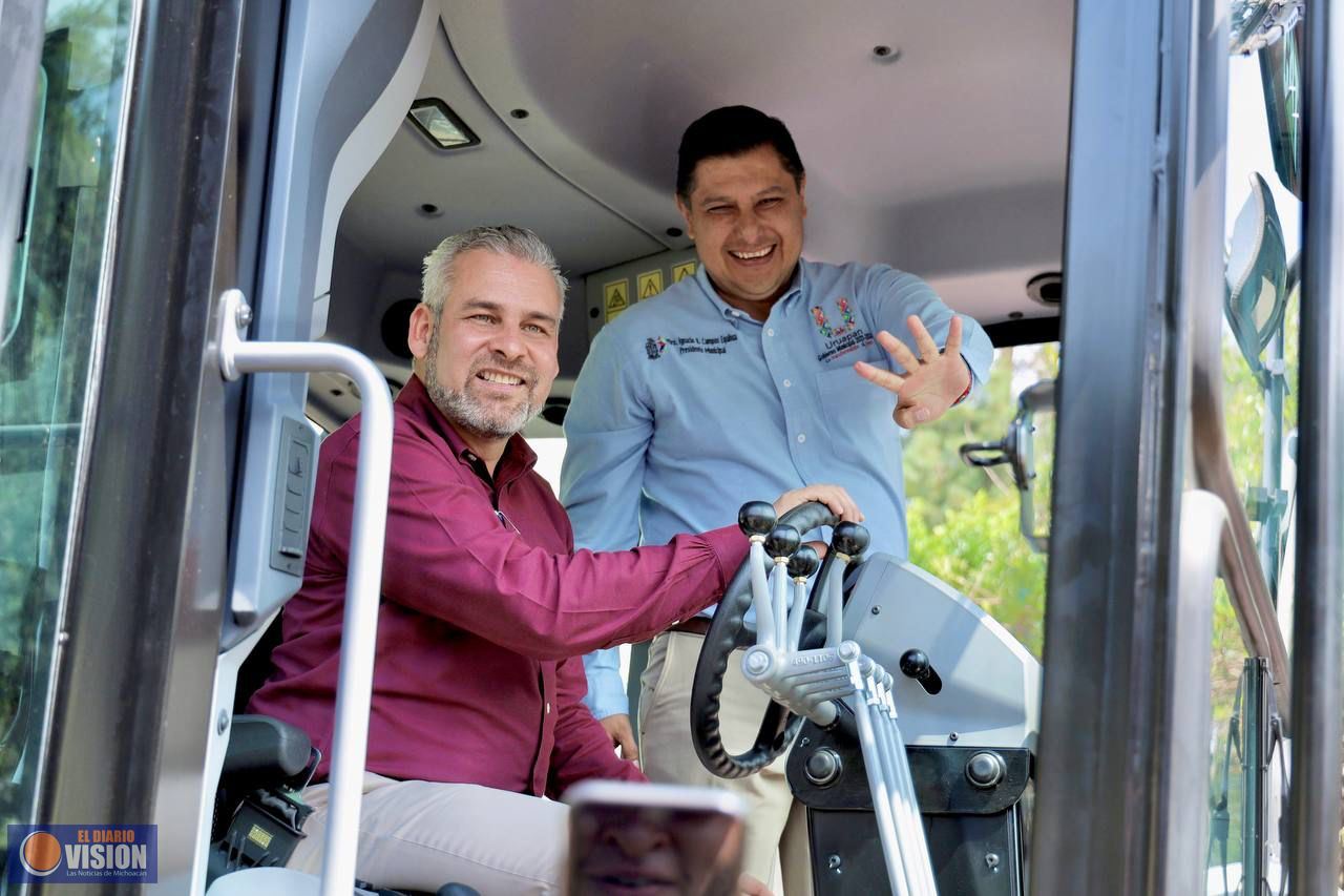 Gobierno de Ramírez Bedolla, humanista e incluyente: Nacho Campos