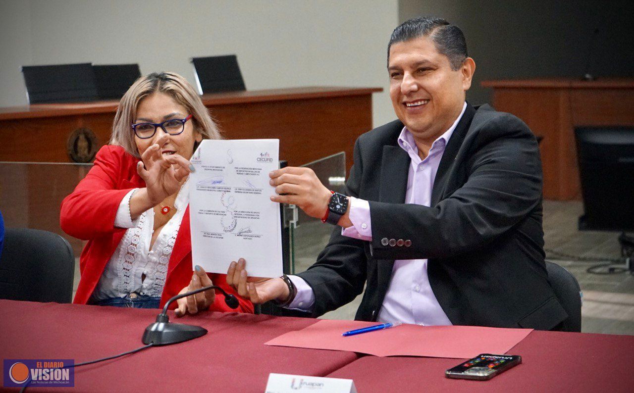 Uruapan, sede de los Juegos Nacionales de Deporte Adaptados a Sillas de Ruedas