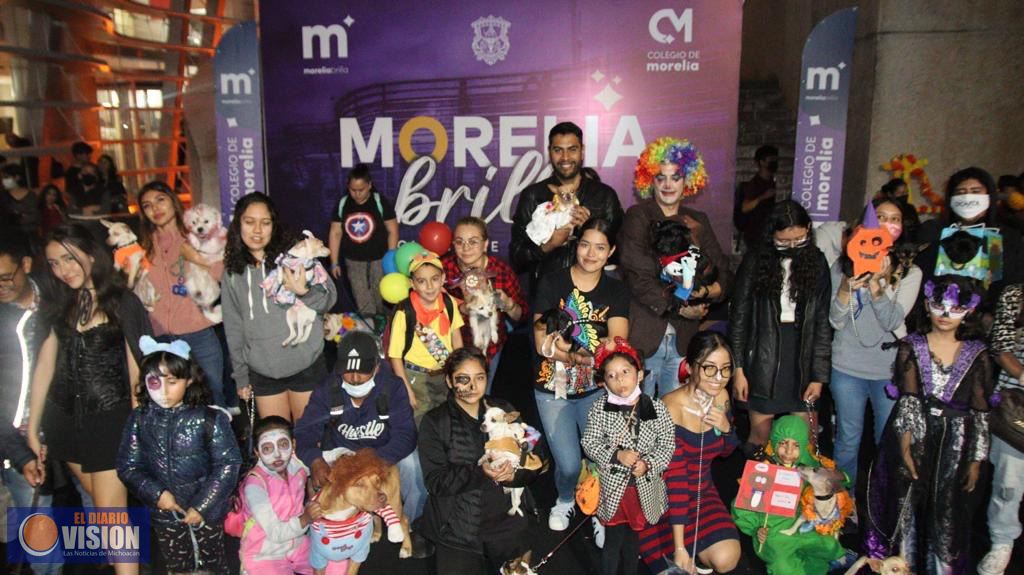El Colegio de Morelia se viste de gala con su tradicional celebración del Día de Muertos