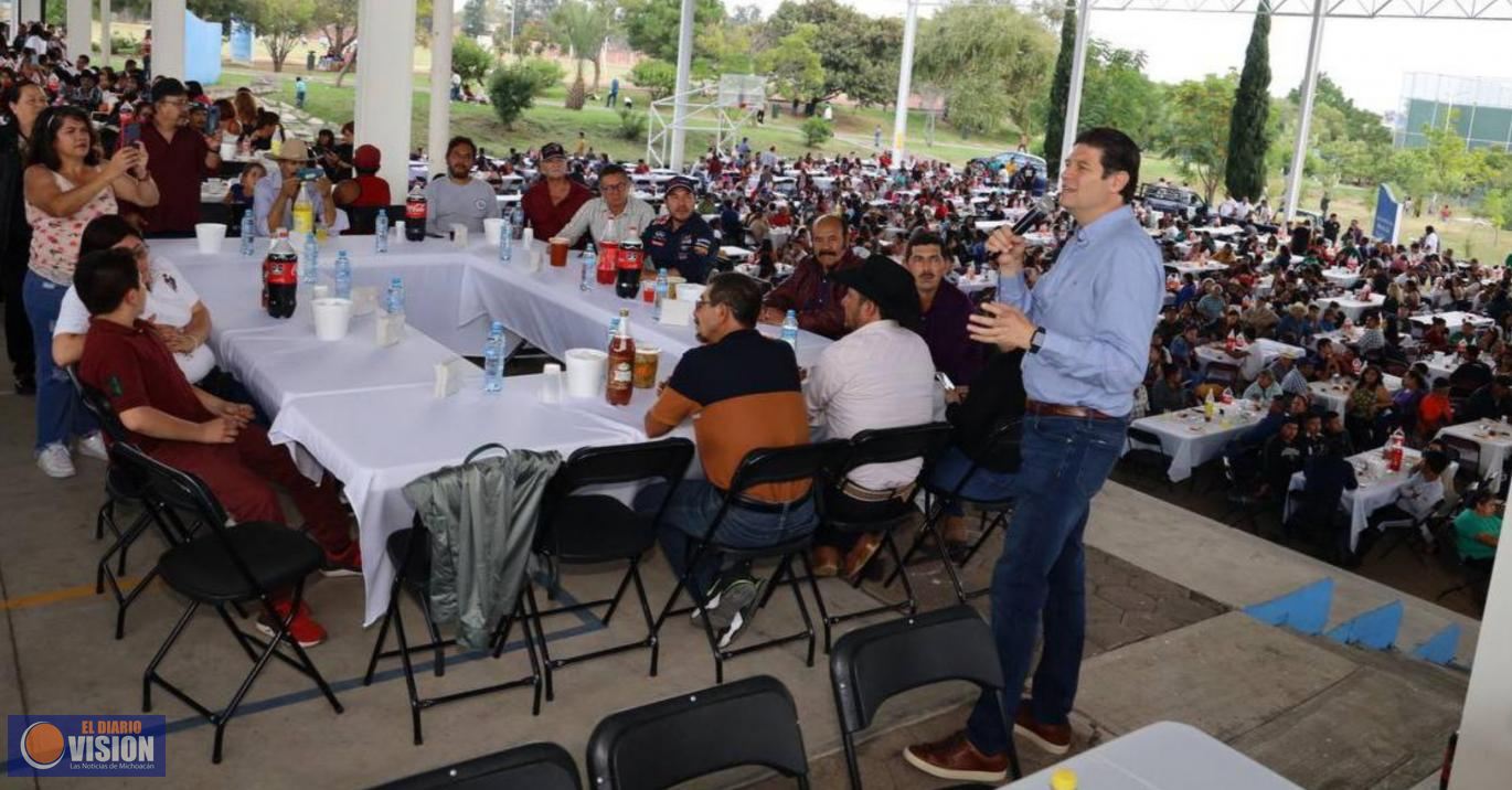 Líderes de empresas recolectoras de basura, reconocen labor de Alfonso Martínez