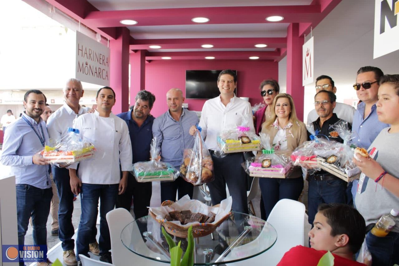Supera expectativas la XXI Feria del Pan Tradicional Michoacán 2022*