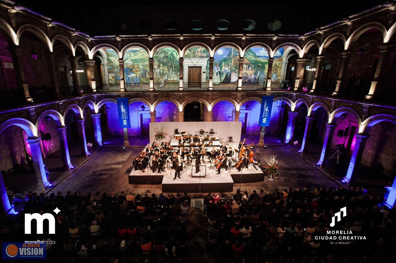 Morelia cumple 5 años como Ciudad Creativa de la Música