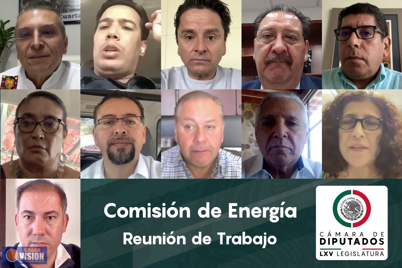 Diputadas y diputados validan opinión al PPEF 2023 en materia energética