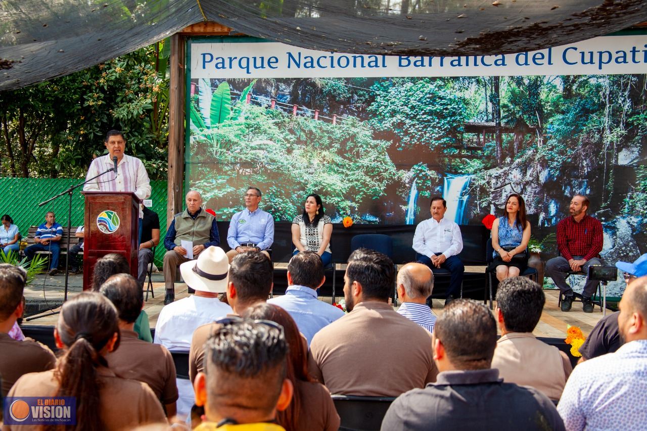 Celebra parque nacional 84 años 