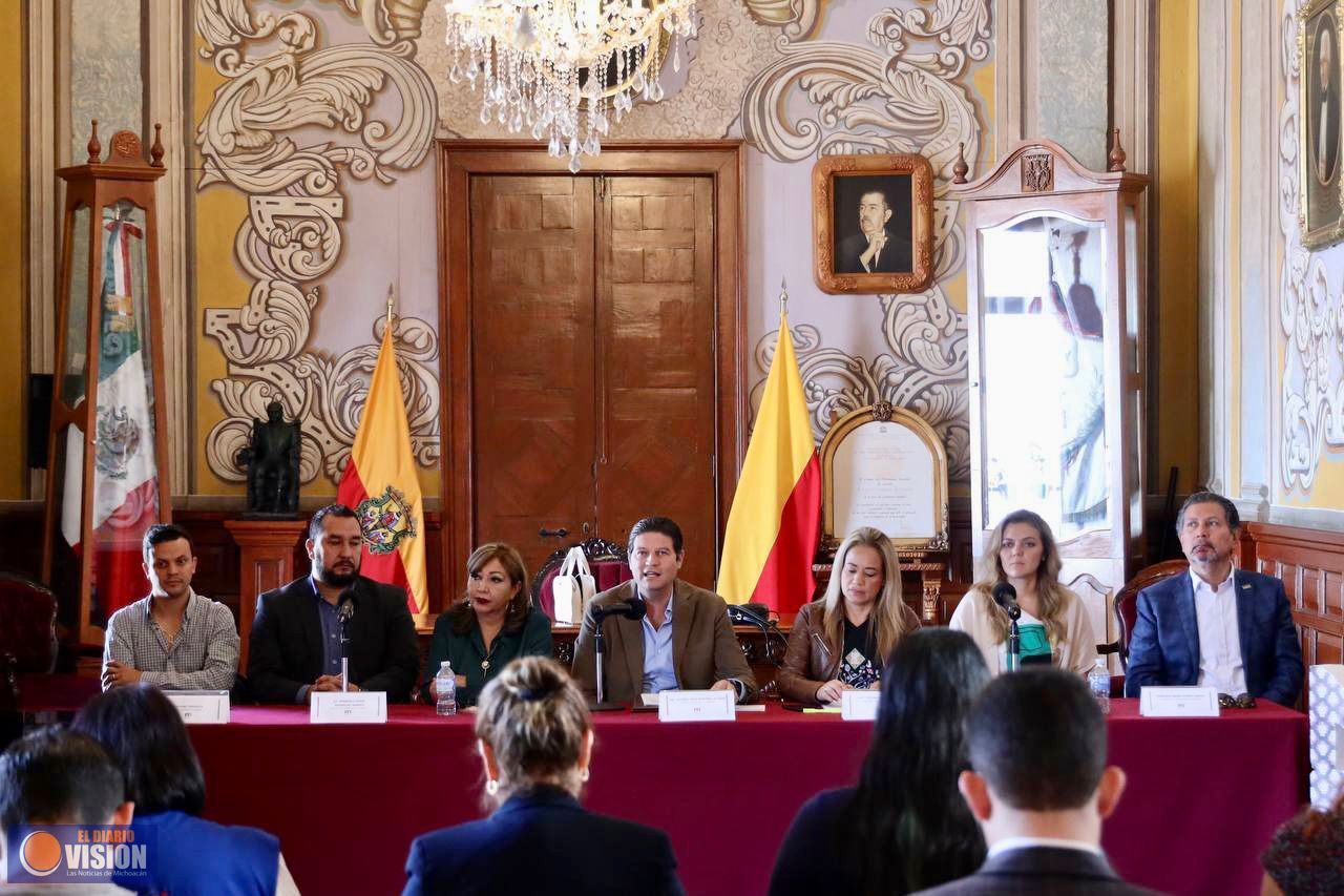 Histórica visita de turistas a Morelia: Alfonso Martínez
