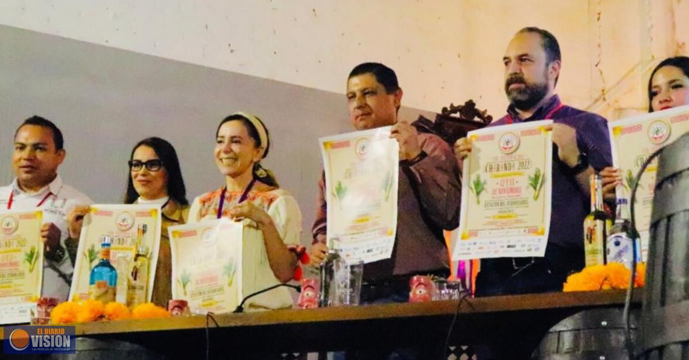 Esperan derrama de 3.6 mdp y 8 mil visitantes,  en el 5o Festival de la Charanda 