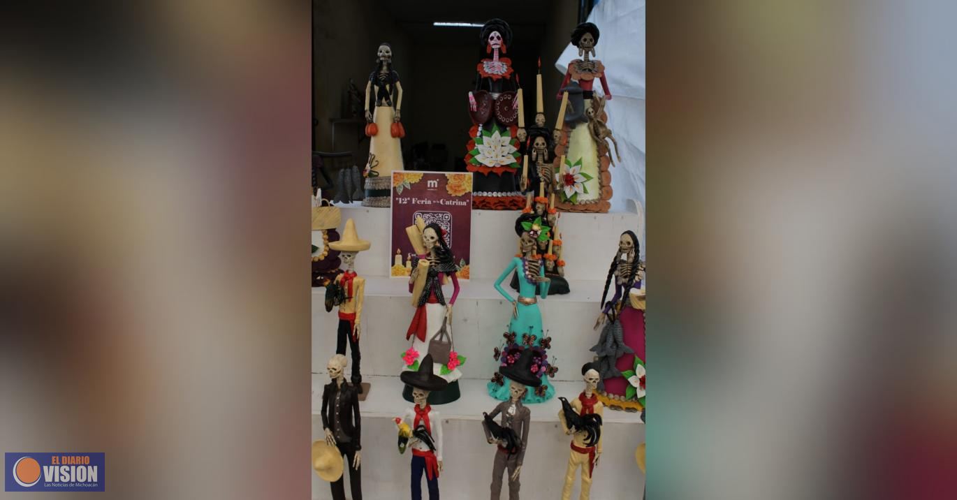 SEFECO invita a la XII Feria Nacional de la Catrina de Capula, en su último fin de semana