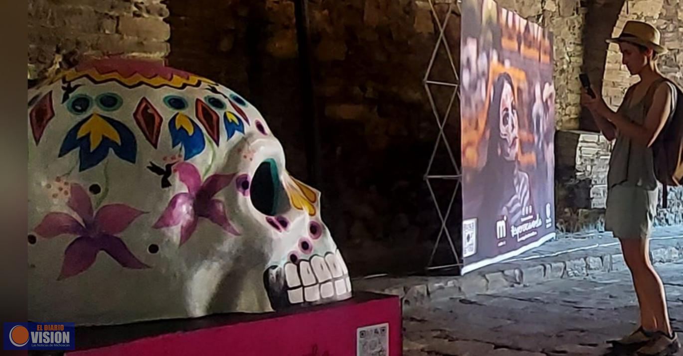 Morelia, Ciudad Patrimonio, presente en los túneles de Guanajuato