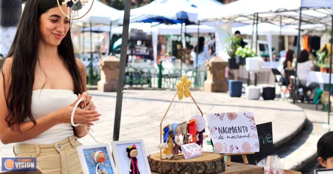 IJUM impulsa el emprendimiento de las y los jóvenes de Morelia