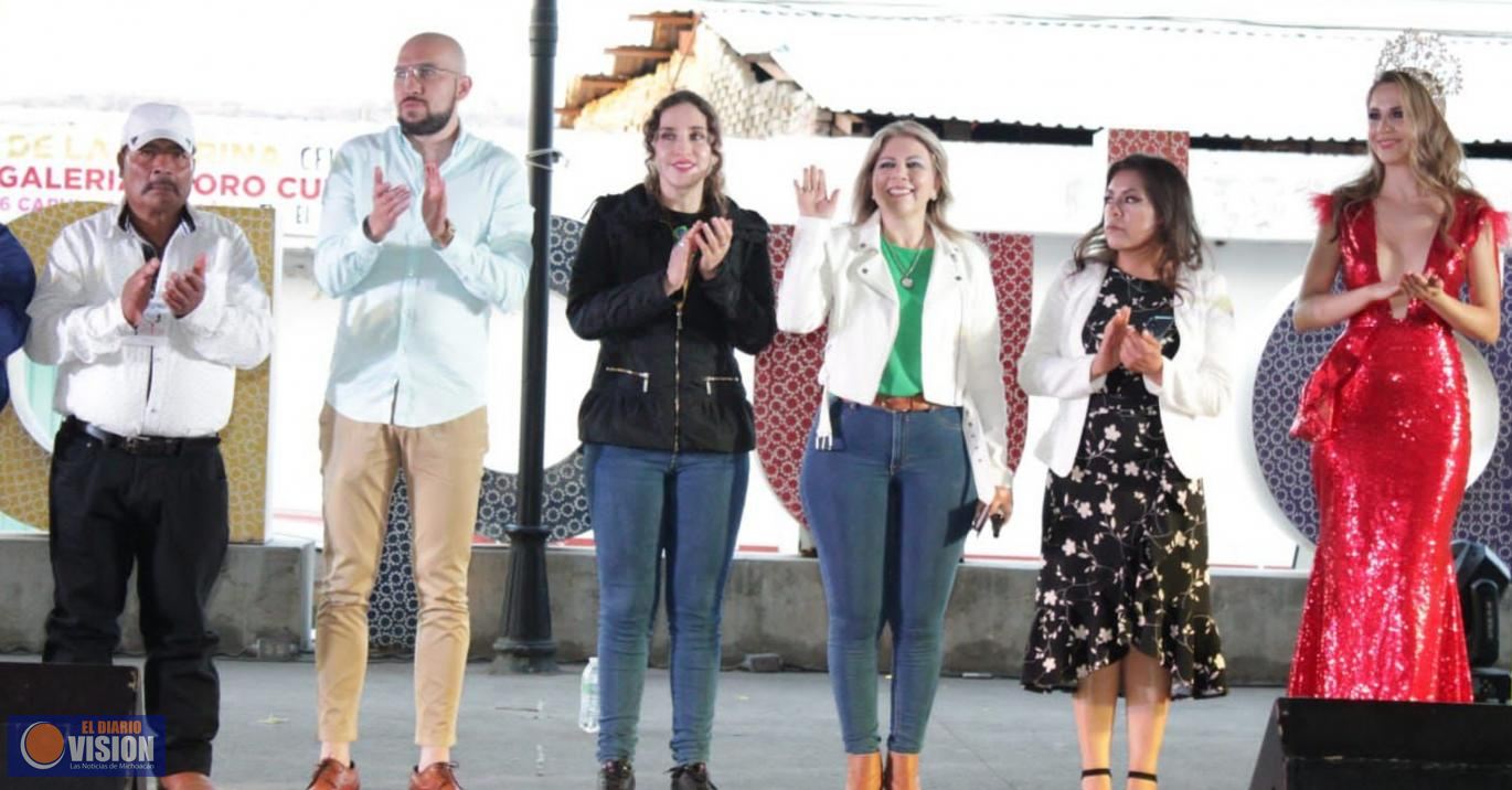 Se posiciona en el gusto internacional Feria Nacional, Artesanal y Cultural de la Catrina de Capula