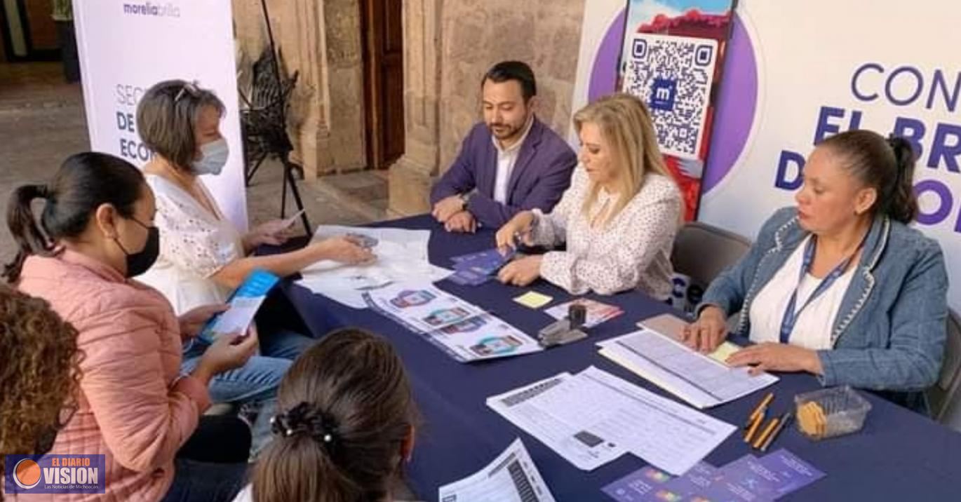 De forma permanente, SEFECO Morelia brinda vinculación laboral a la ciudadanía