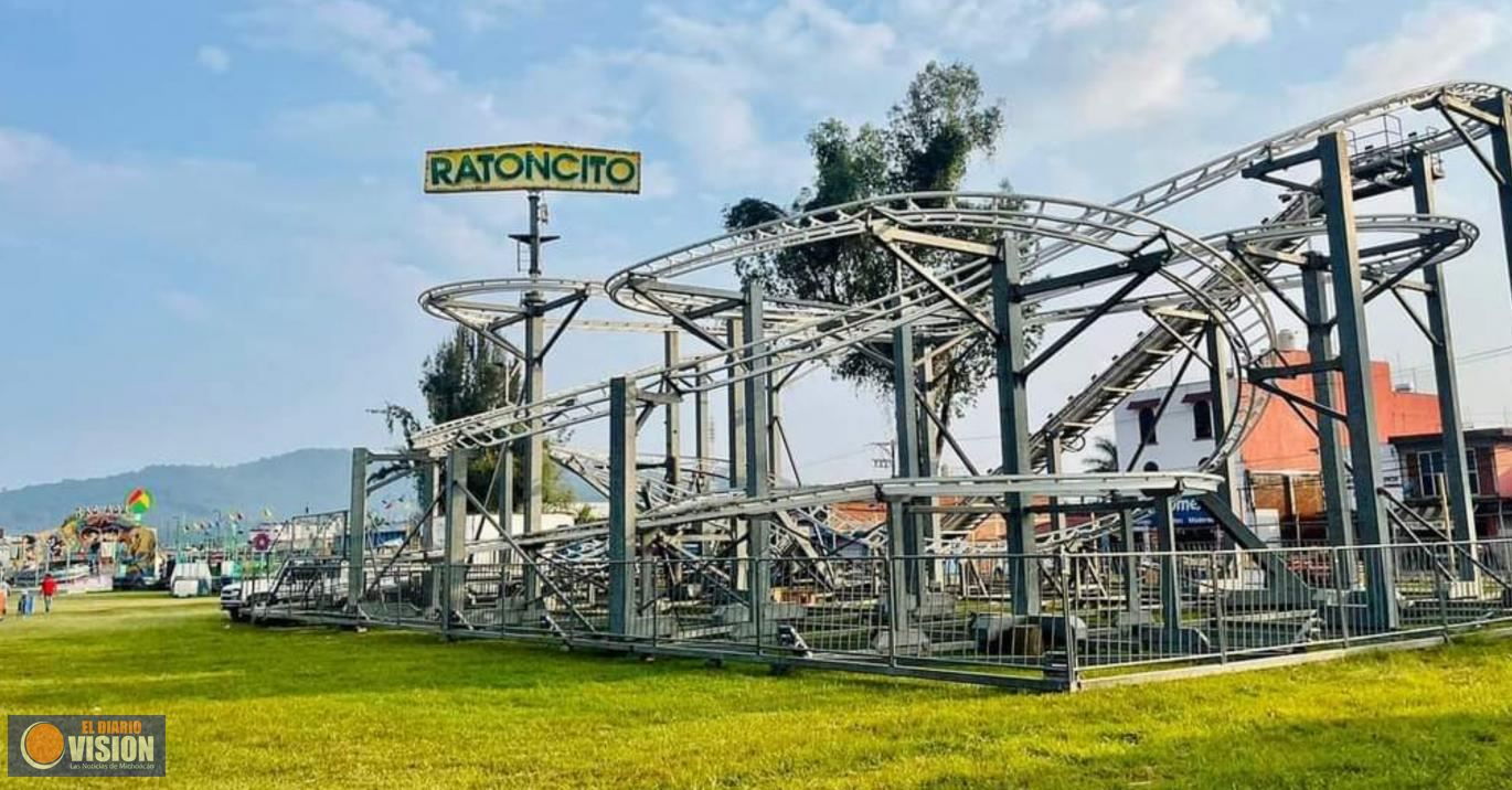 Continúan los preparativos para la Feria del DIF Uruapan 2022