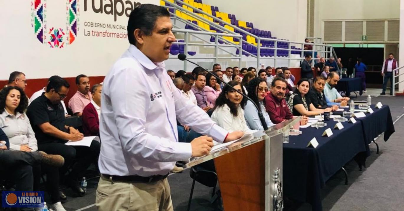 De manera conjunta podremos lograr mejores resultados: Nacho Campos