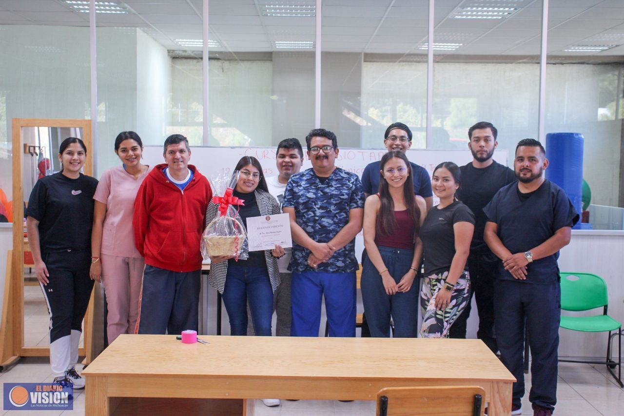 Personal del CRI recibe capacitación para mejorar su servicio