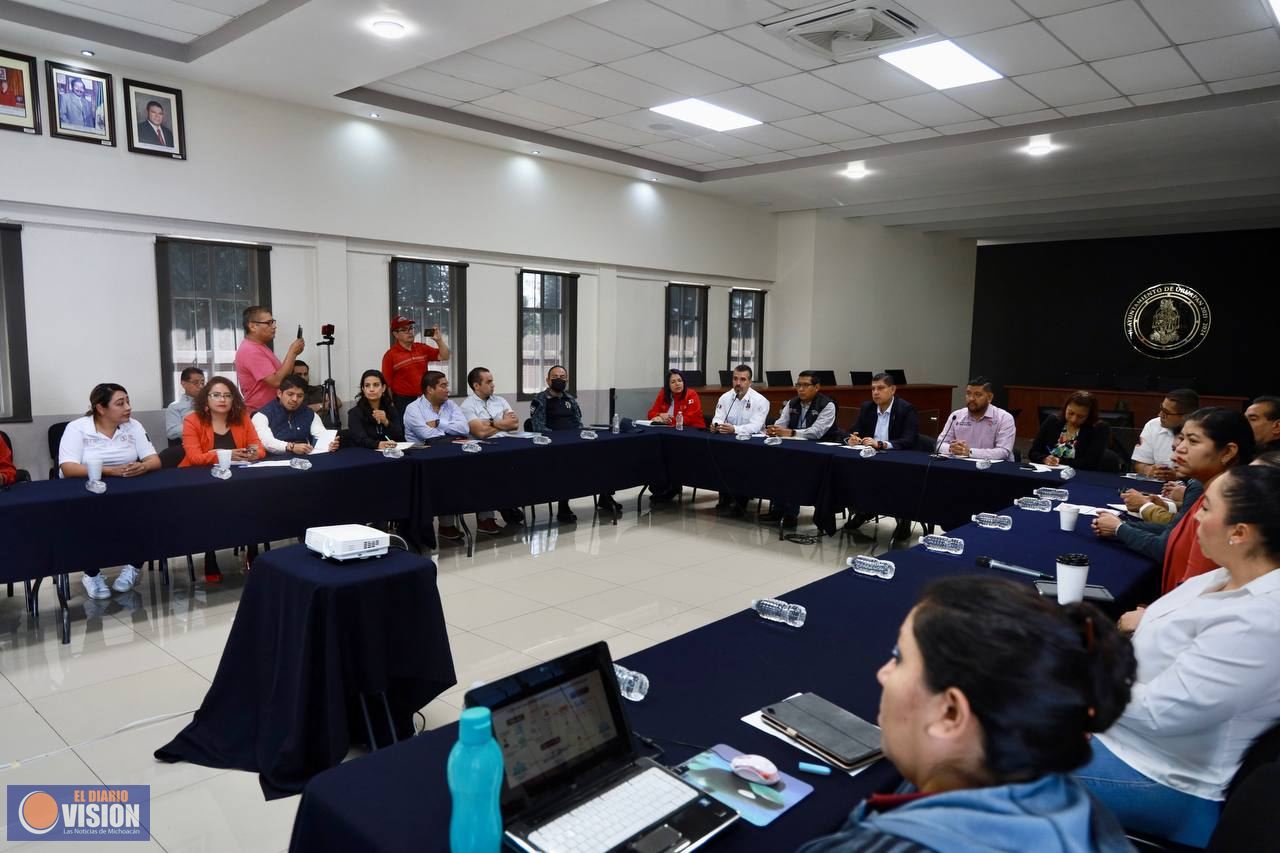 Conformarán Consejo Municipal para la Prevención de Accidentes en  Uruapan: Nacho Campos  