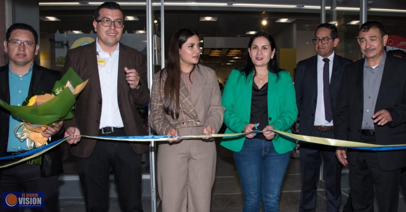 Yadira Ramírez Mora inaugura nueva tienda de Grupo Coppel