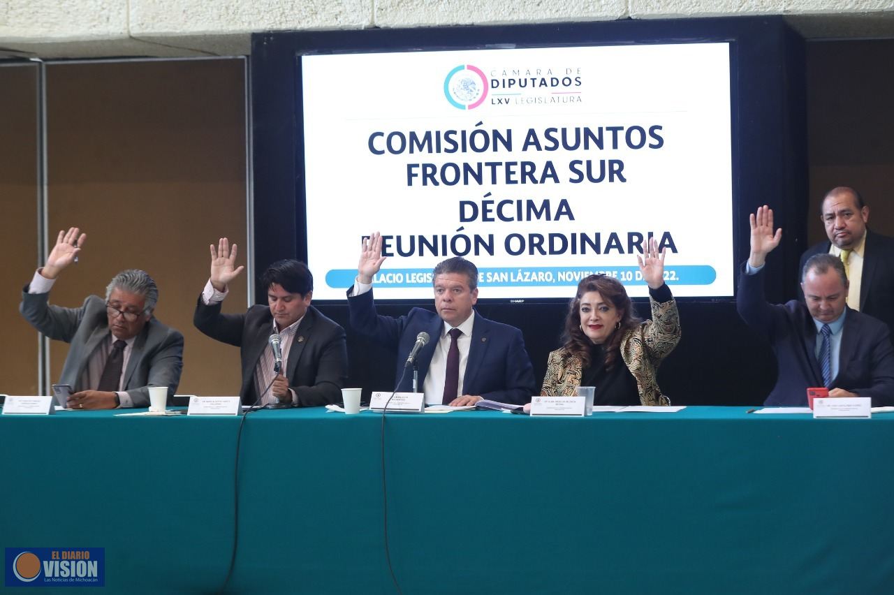 Comisión de Asuntos Frontera Sur aprobó opinión sobre denominación de origen del chile de Simojovel