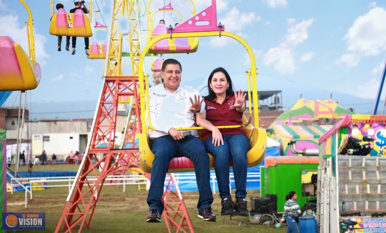 Arrancó la Feria Uruapan DIF 2022