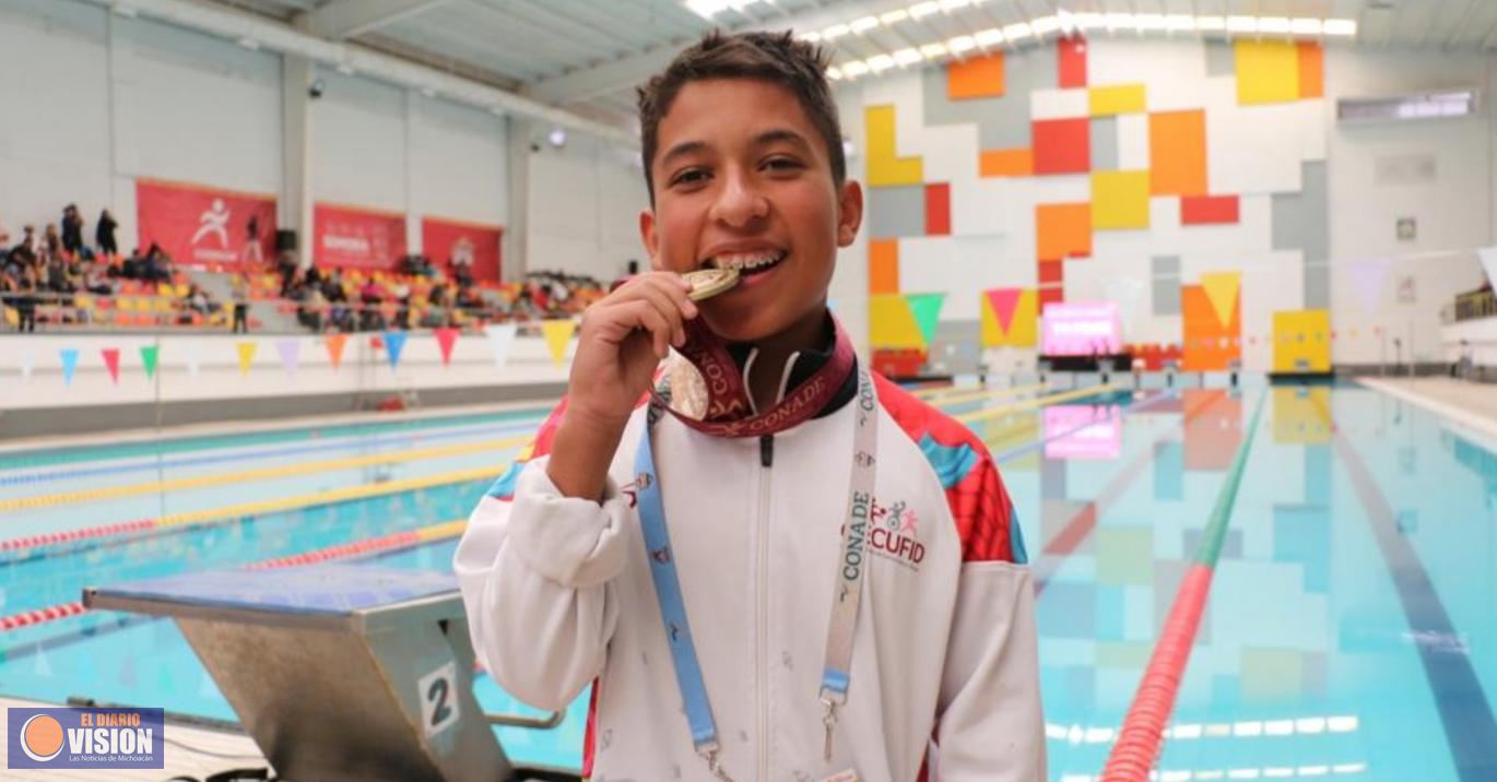 Continúa la lluvia de medallas en Juegos Paranacionales Conade  2022