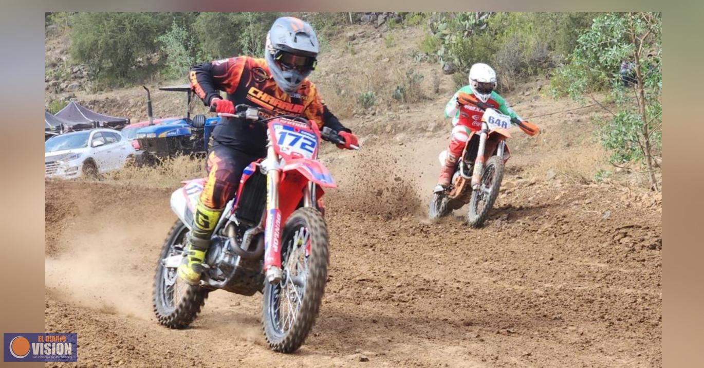 Inaugura Imcufide en Capula última fecha del Campeonato Nacional de Motocross