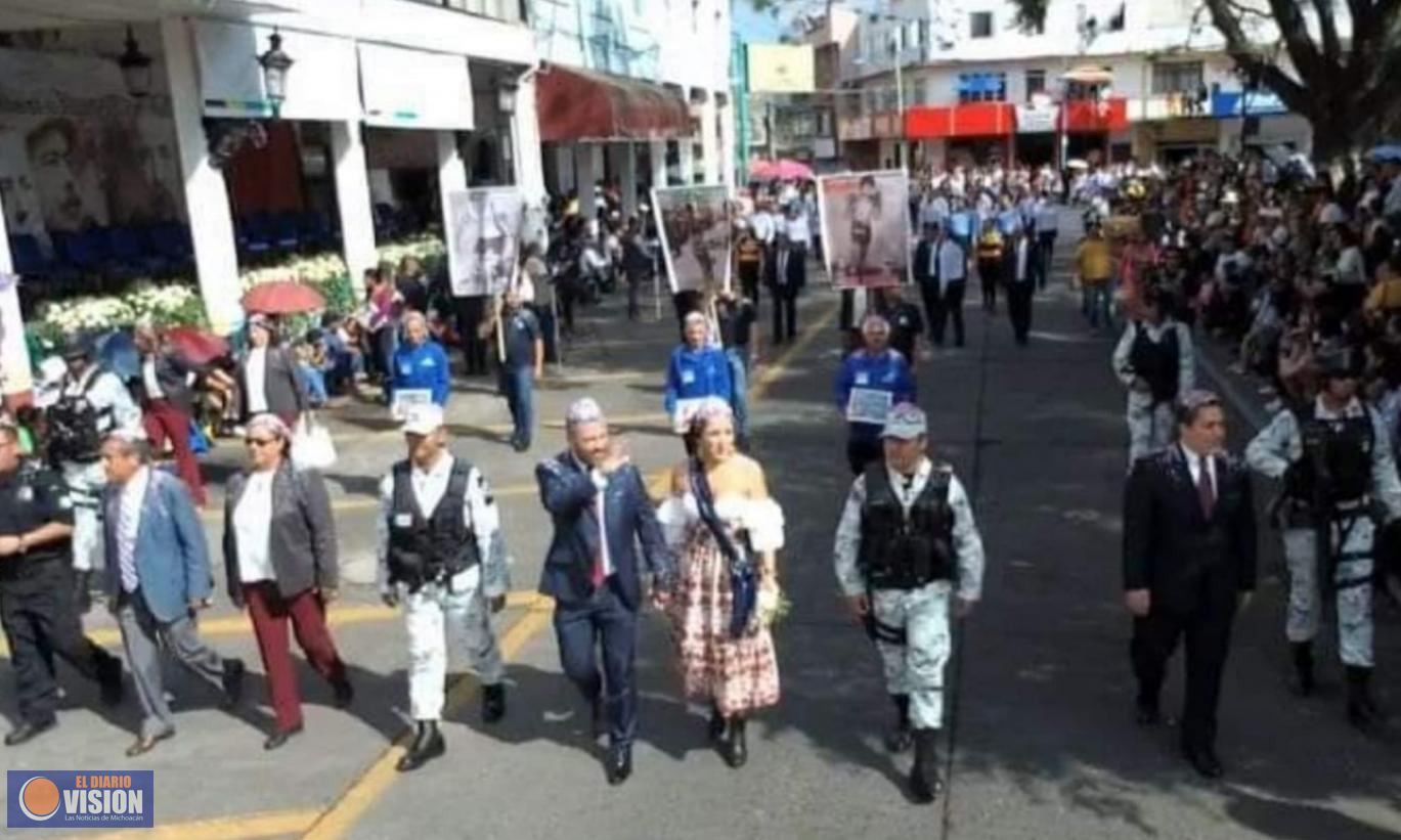 Alista Gobierno de Zacapu desfile cívico deportivo del 20 de noviembre 