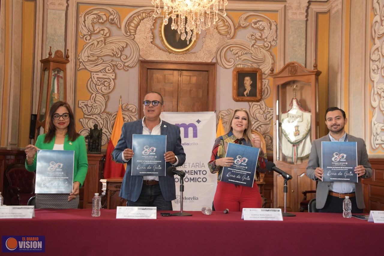 SEFECO Morelia invita al 80 aniversario de CANACINTRA