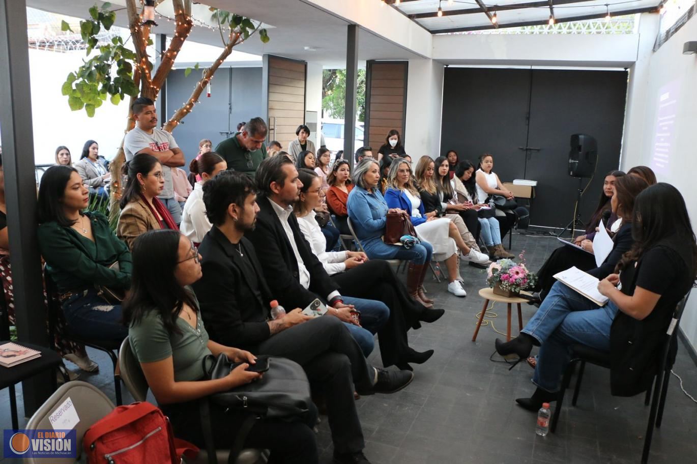 IMMUJERIS presenta red de apoyo “Todas Brillamos”