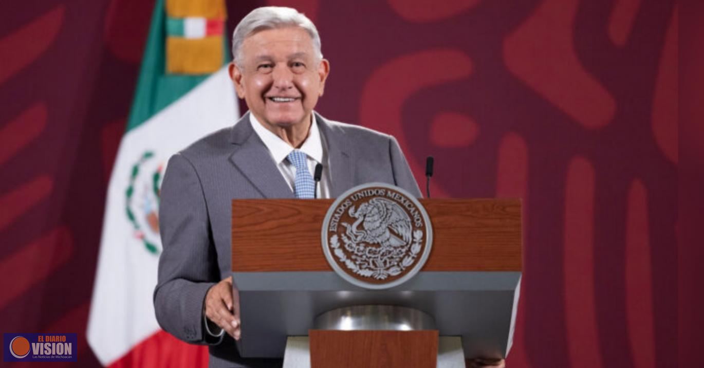 AMLO encabezará marcha este 27 de noviembre por cuarto aniversario del inicio de su gobierno 