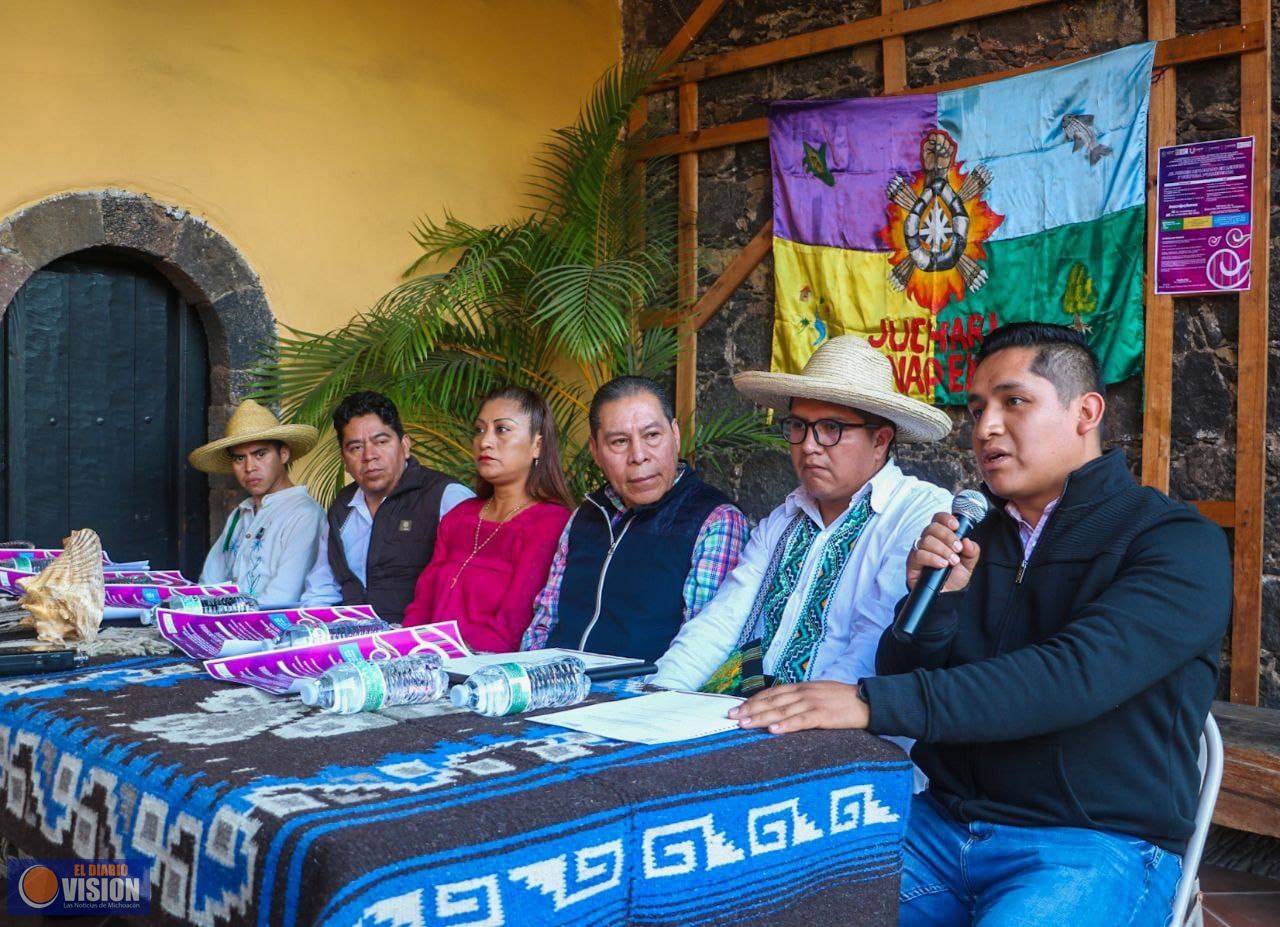 Abren convocatoria para diplomado en lengua y cultura purépecha
