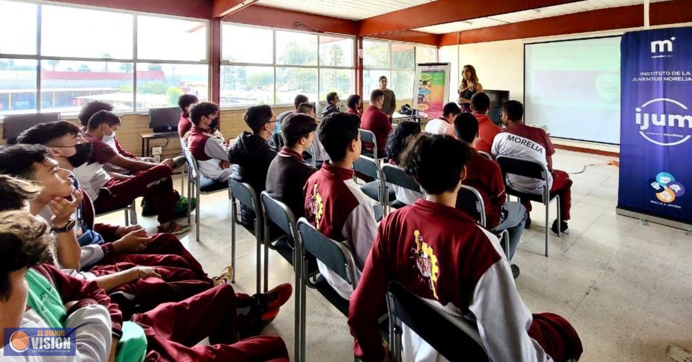 Arranca IJUM jornada informativo del violentómetro, educación sexual y salud bucal
