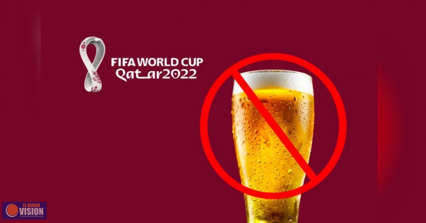 Qatar confirma que NO habrá venta de cerveza en las inmediaciones de los estadios