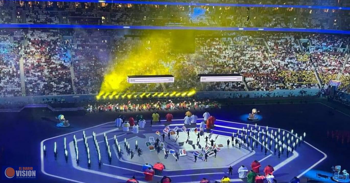Qatar le dio la bienvenida al mundo, inicia la edición 22 de la Copa del Mundo de la FIFA