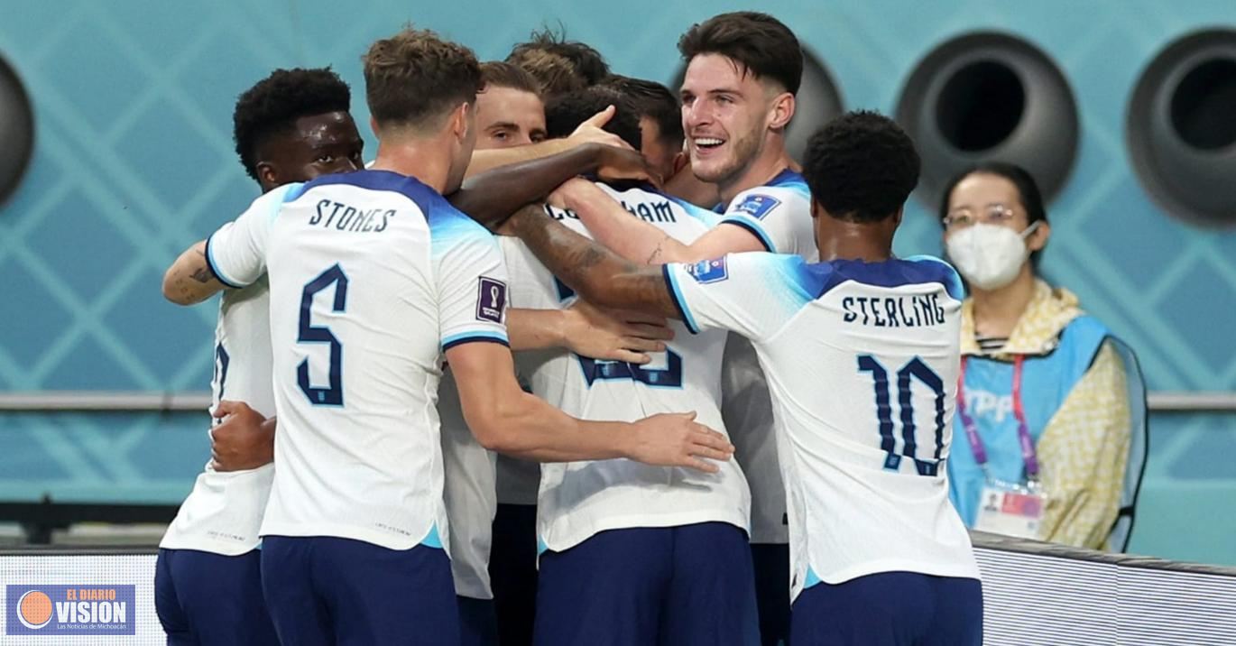 Inglaterra se presenta en la Copa del Mundo con goleada ante Irán