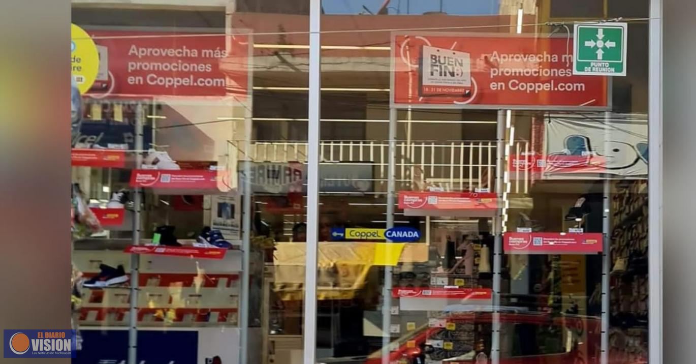 Llama Gobierno de Zacapu a realizar un consumo razonado durante Buen Fin 