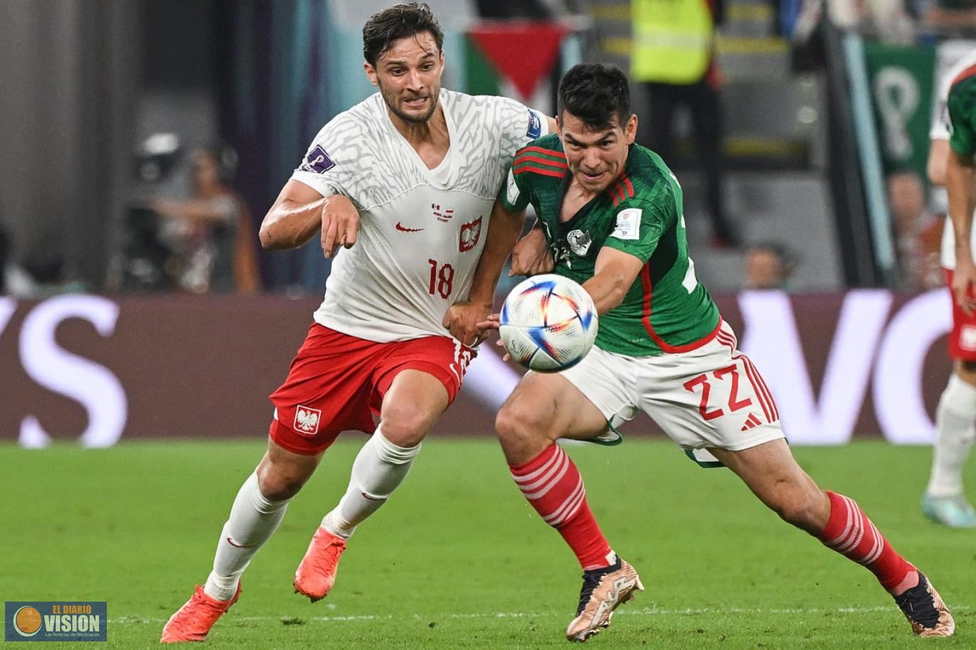 Memo Ochoa evita la derrota de México ante Polonia