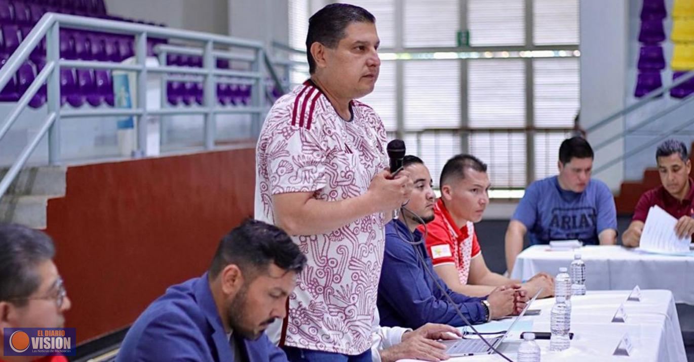 Uruapan alberga reunión informativa de la Conade con municipios
