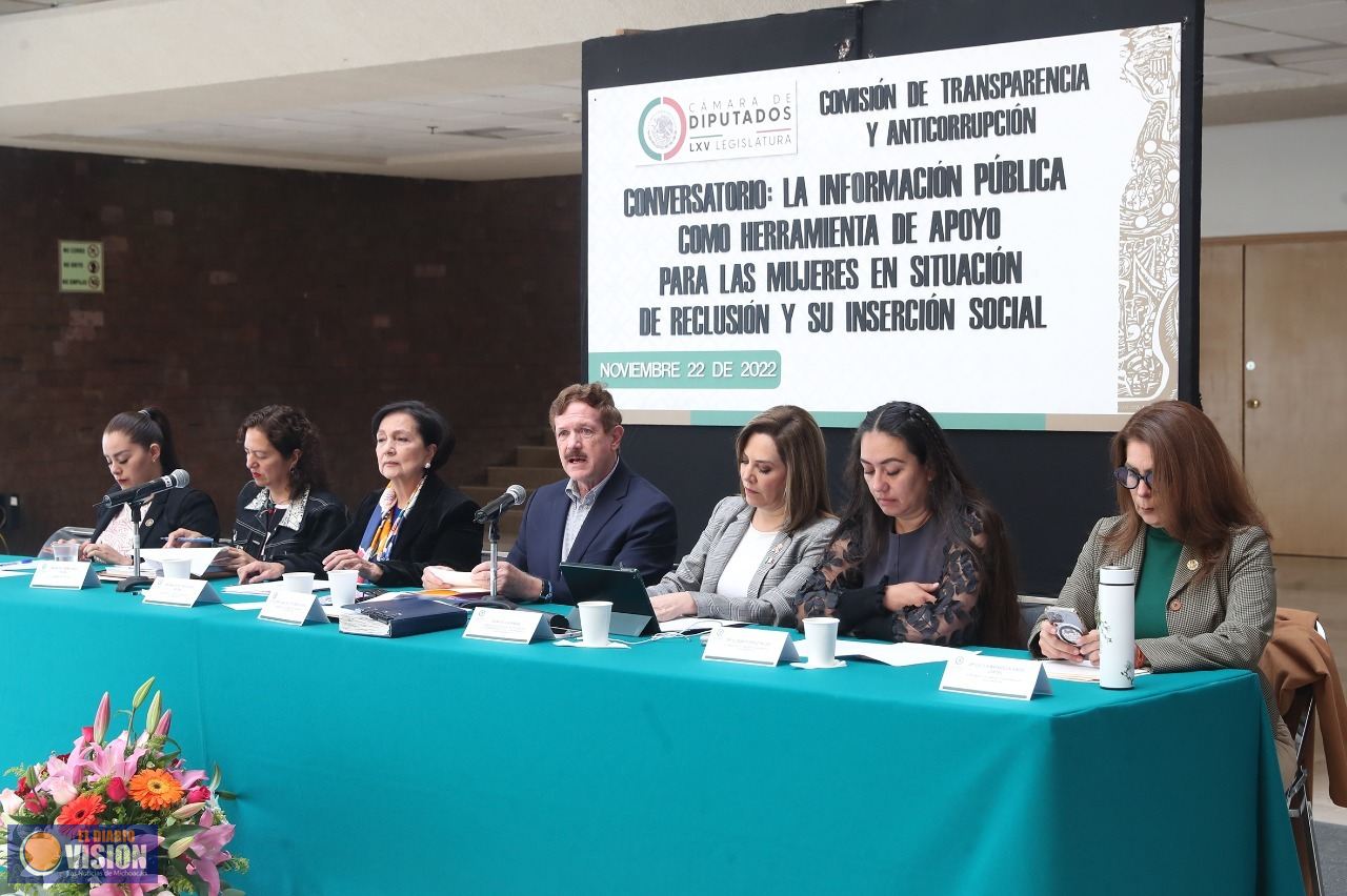 Analizan diputadas y diputados situación de mujeres en reclusión