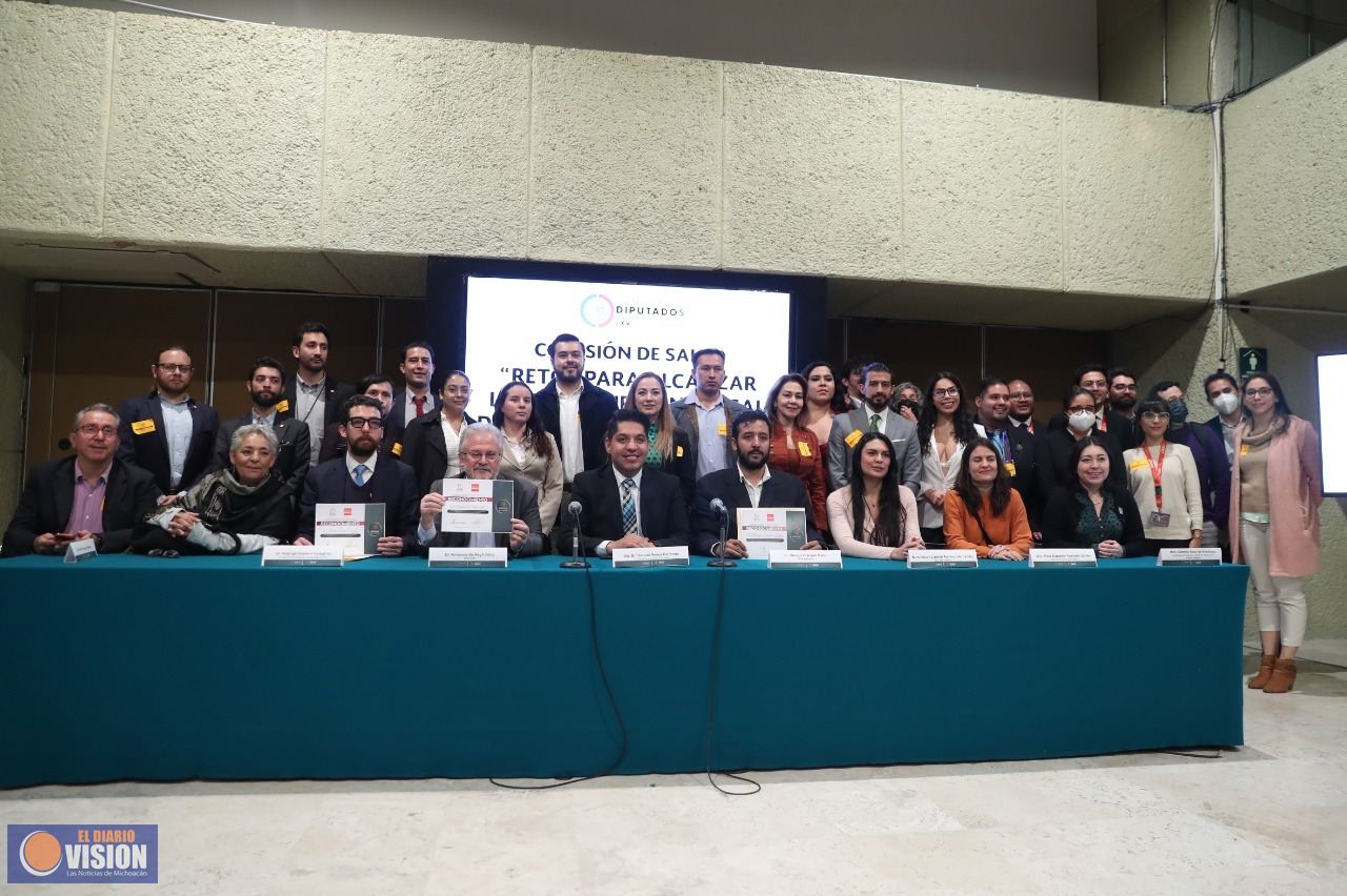 Realizan en San Lázaro el foro “Retos para alcanzar la Cobertura Universal de Vacunación en México”