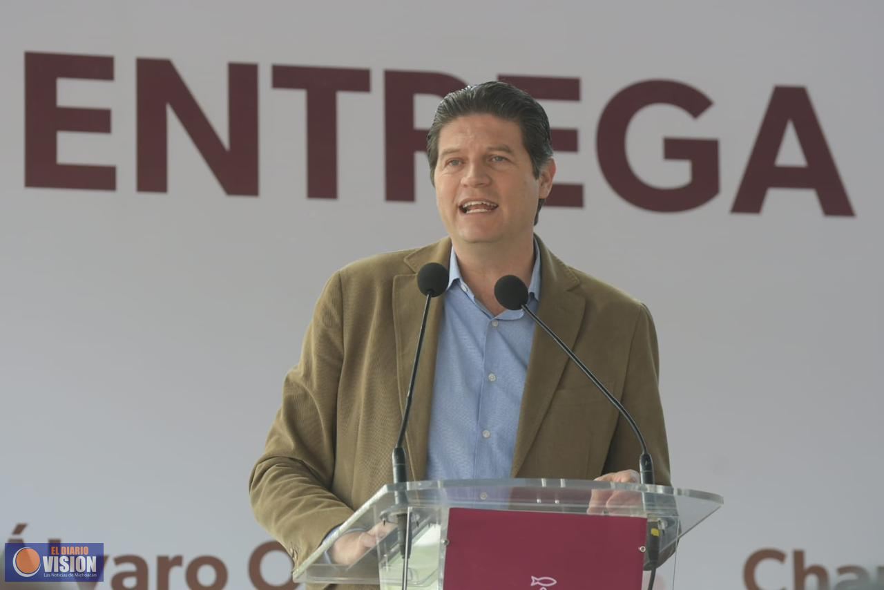 Reforzaremos rehabilitación de calles en Morelia: Alfonso Martínez