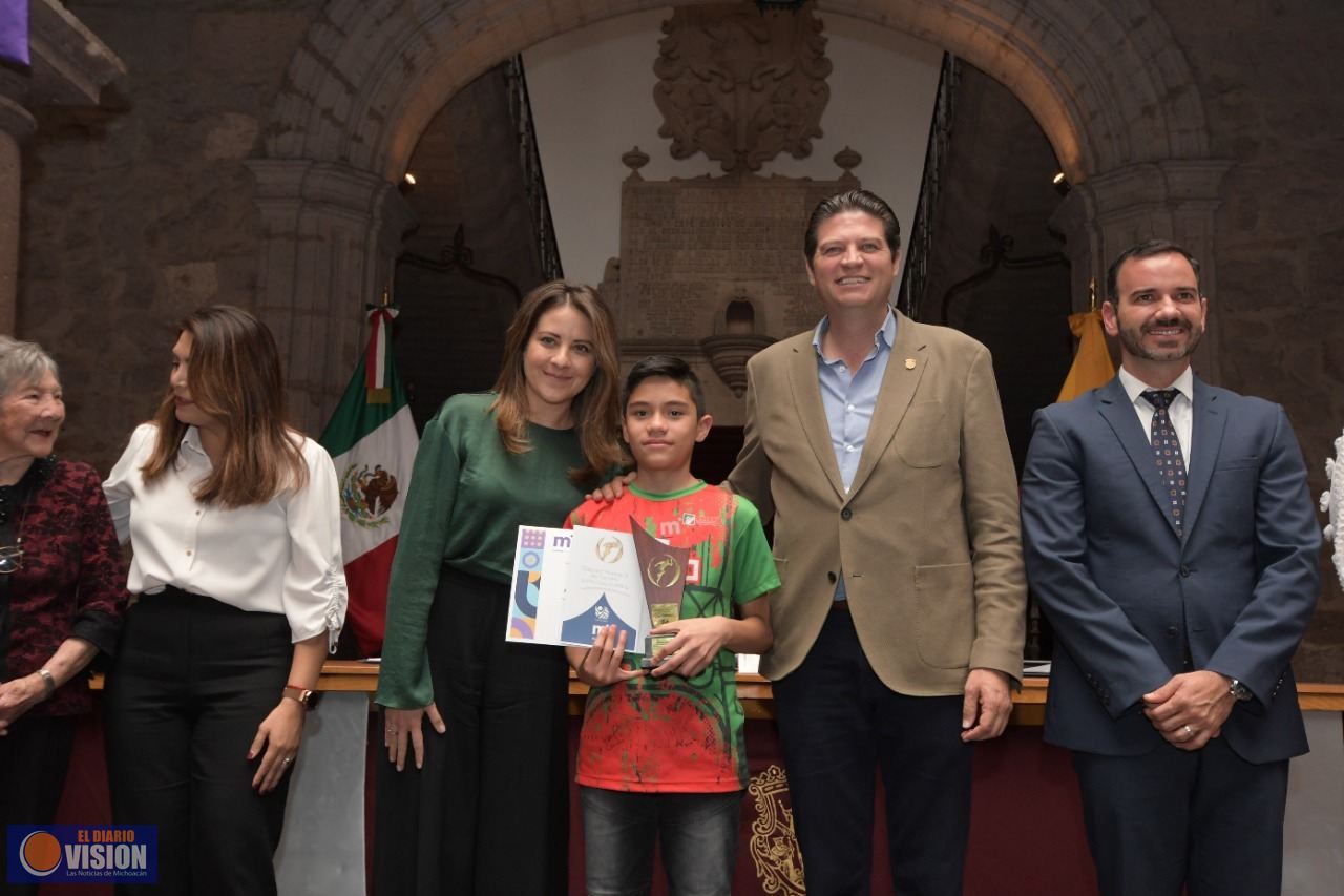 Entrega Alfonso Martínez Alcázar Galardón Municipal del Deporte 
