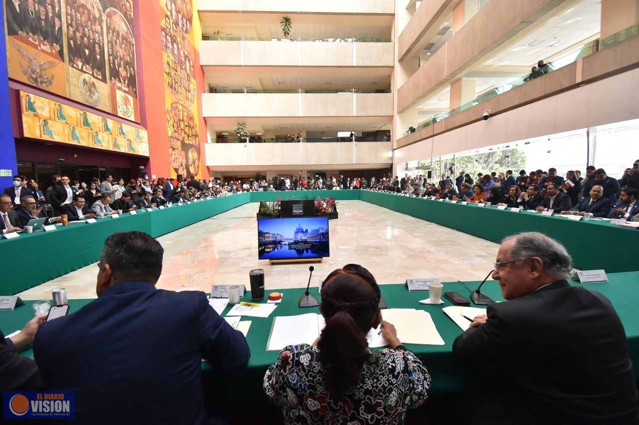Comisiones Unidas presentan dictamen que reforma la Constitución Política en materia electoral