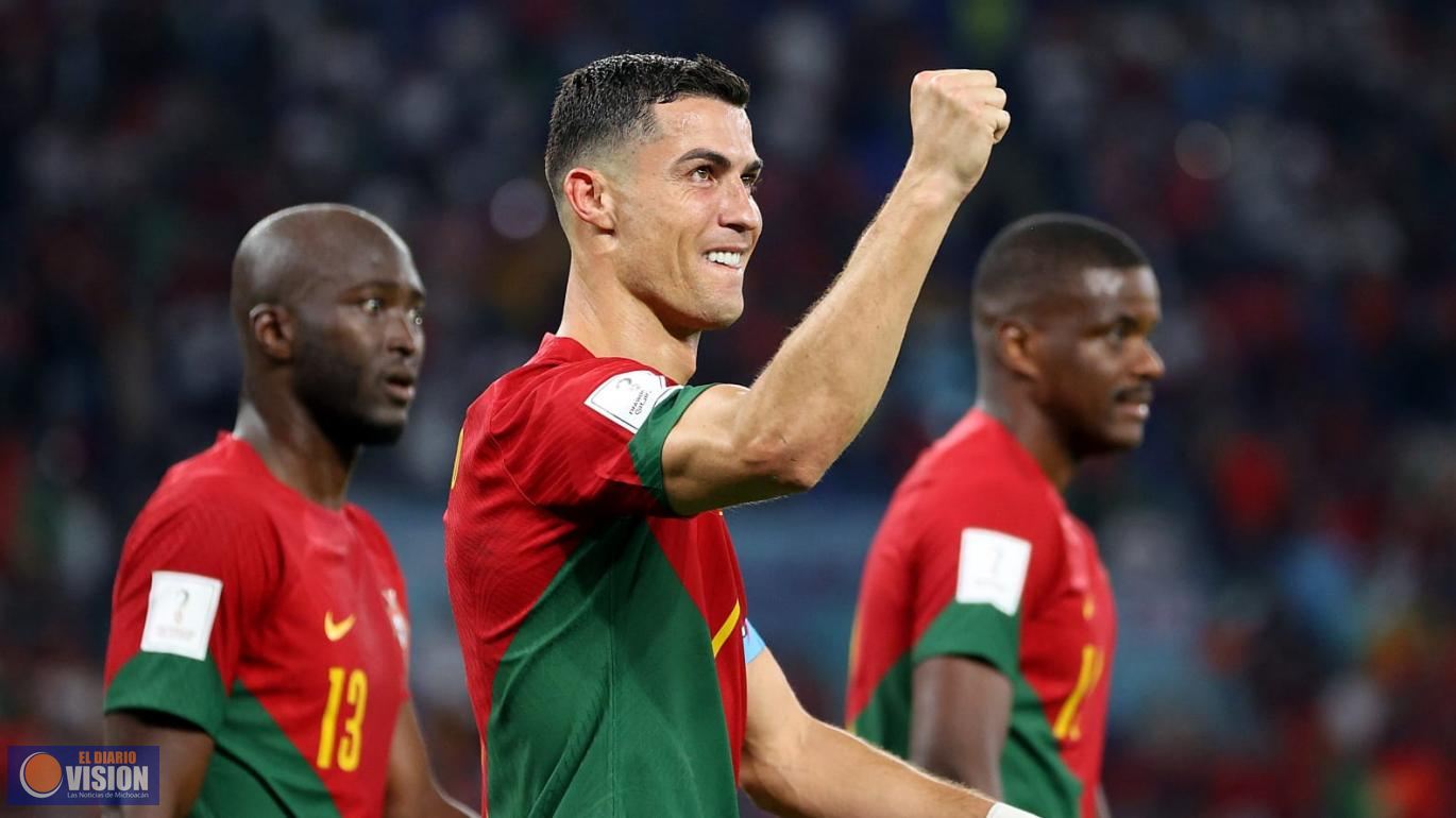 Cristiano Ronaldo guió a Portugal al triunfo ante Ghana